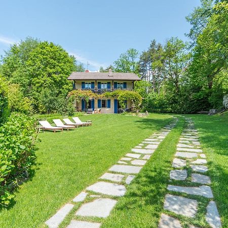 Lovely Villa With Huge Garden Surrounded By Nature Белладжо Екстер'єр фото