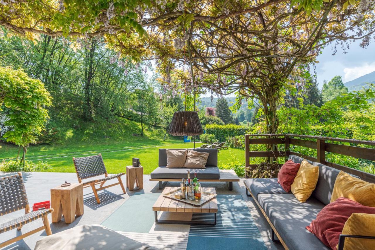 Lovely Villa With Huge Garden Surrounded By Nature Белладжо Екстер'єр фото