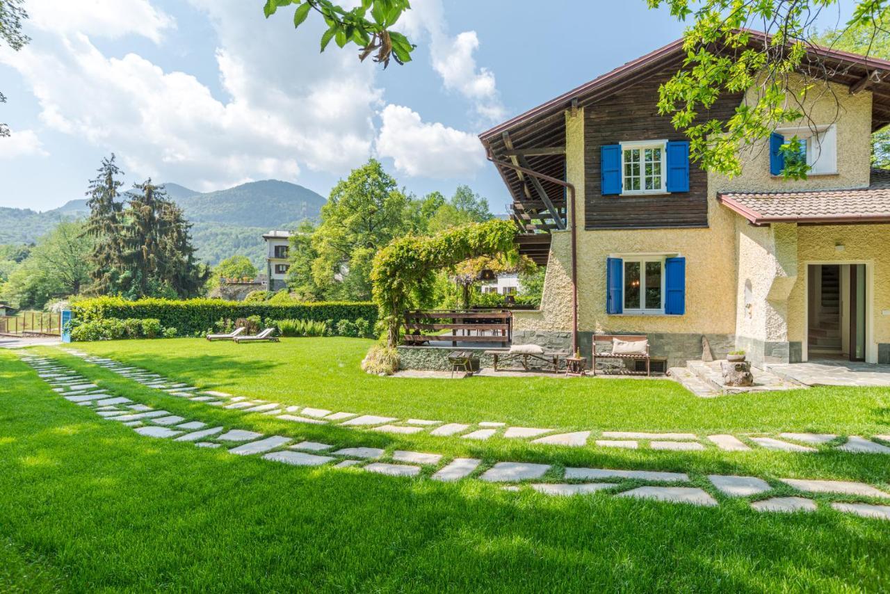 Lovely Villa With Huge Garden Surrounded By Nature Белладжо Екстер'єр фото