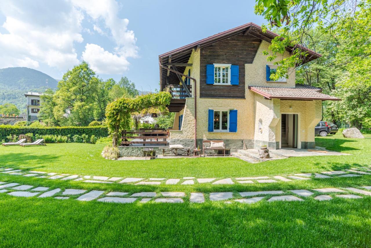 Lovely Villa With Huge Garden Surrounded By Nature Белладжо Екстер'єр фото