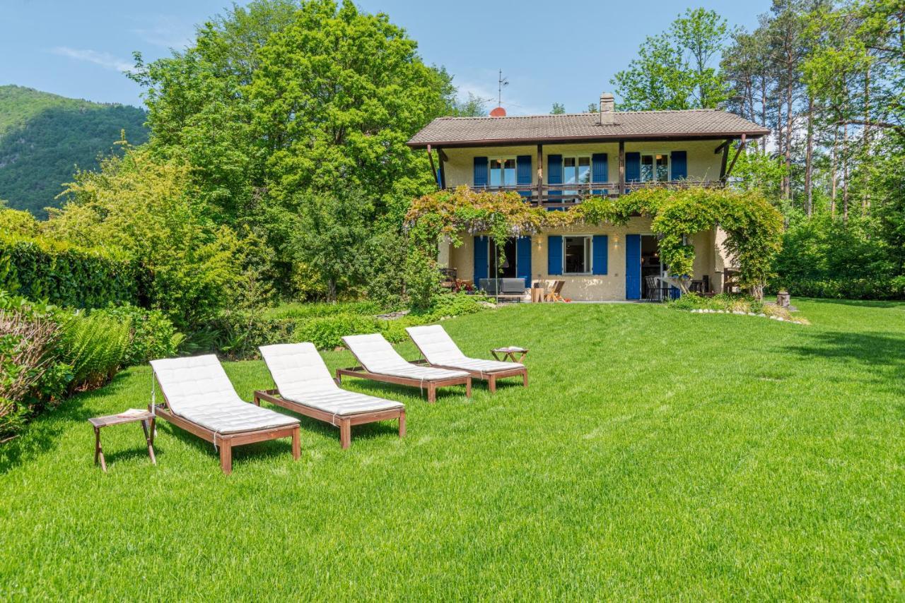 Lovely Villa With Huge Garden Surrounded By Nature Белладжо Екстер'єр фото