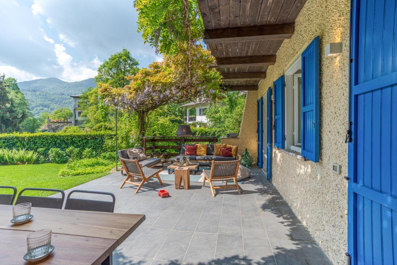 Lovely Villa With Huge Garden Surrounded By Nature Белладжо Екстер'єр фото