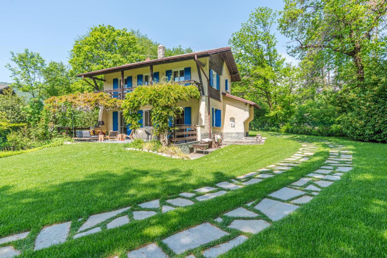 Lovely Villa With Huge Garden Surrounded By Nature Белладжо Екстер'єр фото