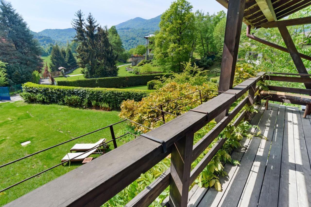 Lovely Villa With Huge Garden Surrounded By Nature Белладжо Екстер'єр фото